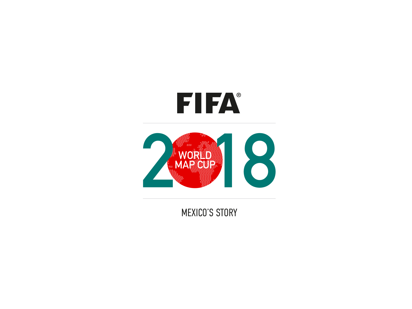 FIFA 2018 WOrld Map Cup - Mexico's Story. Graphic created by Rishad Amarkhel